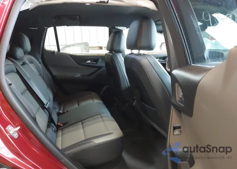 2025 Chevrolet Equinox Fwd Lt from USA, damaged, VIN 3GNAXHEG2SL163153